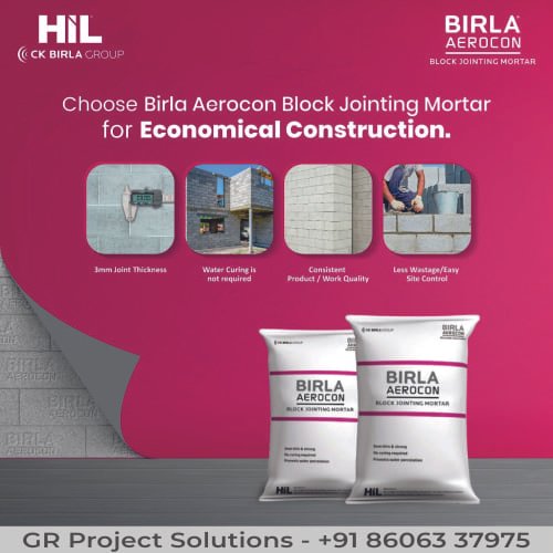 AAC Block Manufacturers in Kollam, Birla Aerocon Concrete Blocks, AAC Lightweight Block